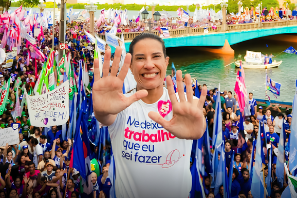Raquel Lyra mostra for&ccedil;a com reelei&ccedil;&atilde;o para o governo de Pernambuco