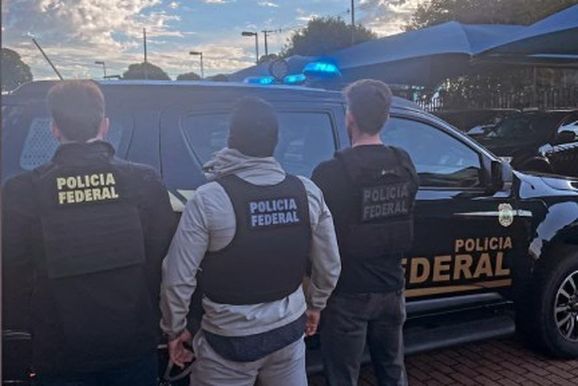 PF prende foragido internacional procurado por duplo homic&iacute;dio no Paraguai