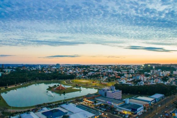 Calor ganha for&ccedil;a nesta sexta e s&aacute;bado antes da chuva chegar a Toledo no domingo