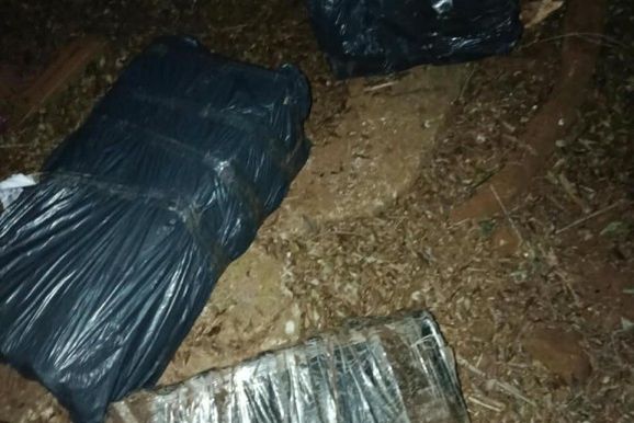 PF e PM apreendem mais de 60 quilos de maconha durante patrulhamento no Oeste