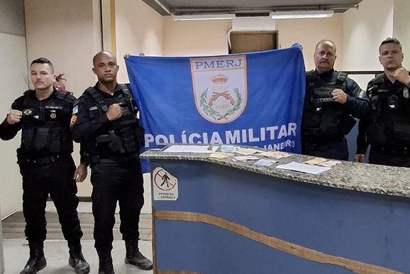 Pol&iacute;cia Militar prende suspeito de tr&aacute;fico de drogas ap&oacute;s monitoramento em Para&iacute;ba do Sul