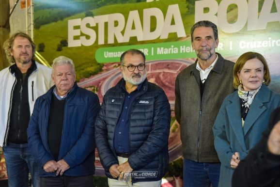 Visita ministerial t&eacute;cnica oficializa in&iacute;cio das obras de conclus&atilde;o da Boiadeira