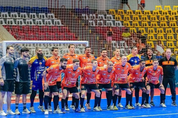 Noroeste Futsal estreia na segunda fase da S&eacute;rie Bronze neste s&aacute;bado no Am&aacute;rio Vieira