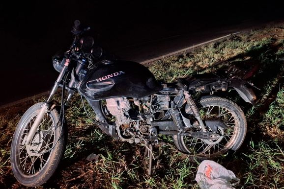 PR-182: motociclista de P&eacute;rola morre em colis&atilde;o com SUV entre Francisco Alves e Palotina