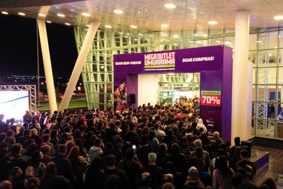 Mega Outlet Umuarama come&ccedil;a nesta semana com descontos de at&eacute; 70%