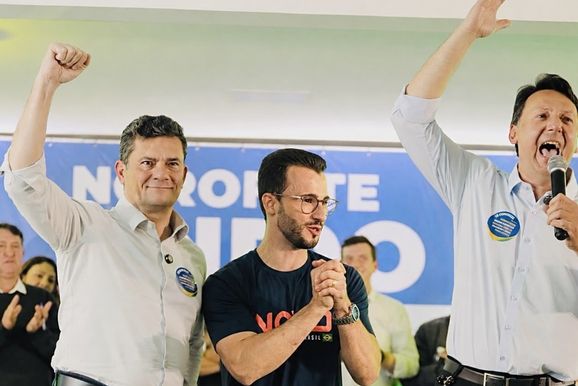 Moro escolhe Lucas Grau para coordenar campanha no Noroeste pelo partido NOVO
