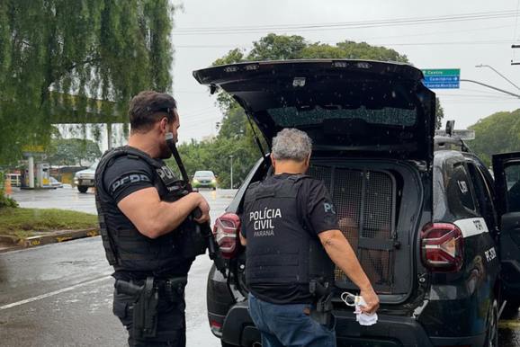 Pol&iacute;cia Civil cumpre mandado de pris&atilde;o preventiva por estupro de vulner&aacute;vel em Umuarama