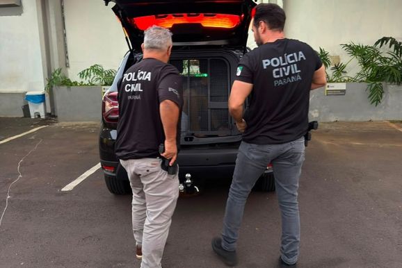 Condenado a 23 anos pelo estupro da enteada &eacute; preso pela Delegacia da Mulher de Umuarama