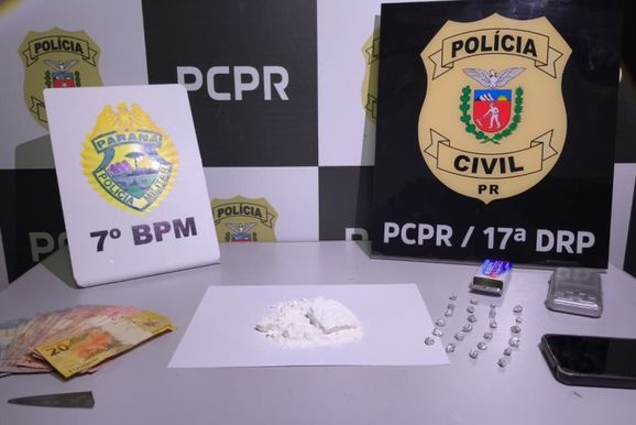 Dois adolescentes s&atilde;o apreendidos com drogas durante opera&ccedil;&atilde;o policial em Mariluz