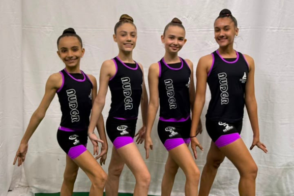 Ginastas da AUDGR representam Umuarama no Torneio Regional Sul de Gin&aacute;stica R&iacute;tmica