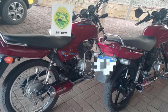 Motocicletas s&atilde;o apreendidas ap&oacute;s den&uacute;ncia de racha e dire&ccedil;&atilde;o perigosa em P&eacute;rola