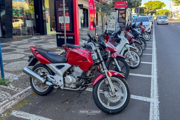 Motos superam autom&oacute;veis no n&uacute;mero de emplacamentos de janeiro a julho em Umuarama
