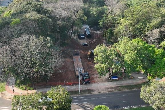 Obra de drenagem resulta em novos bloqueios em Umuarama a partir desta quarta-feira