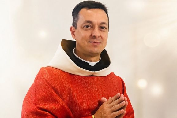 Padre Claudemir Afonso Caprioli ser&aacute; o novo vig&aacute;rio da par&oacute;quia S&atilde;o Paulo Ap&oacute;stolo