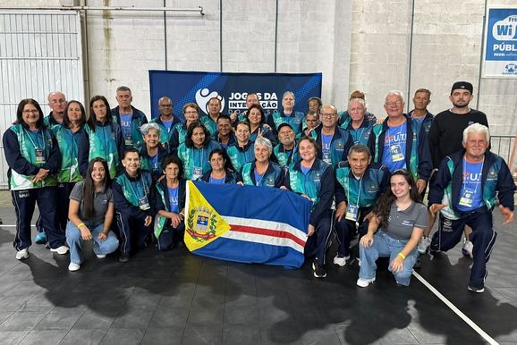 Participa&ccedil;&atilde;o de Umuarama &eacute; destaque nos Jogos da Integra&ccedil;&atilde;o do Idoso