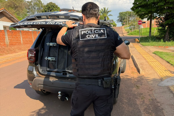 Pol&iacute;cia Civil prende homem de 75 anos condenado por estupro de vulner&aacute;vel em Maria Helena 