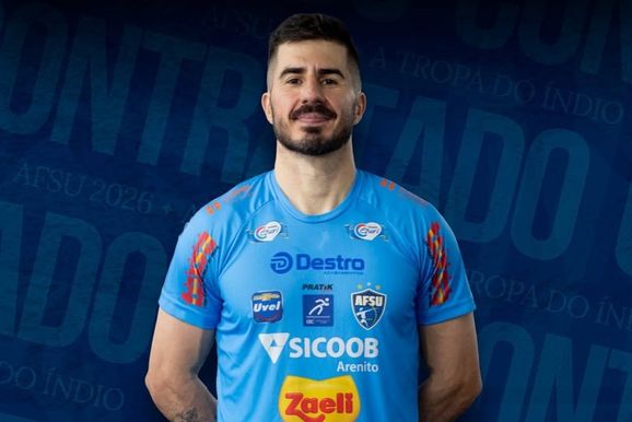 Umuarama Futsal confirma retorno de Marcus Gava para a reta final da temporada