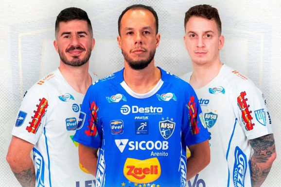 Umuarama Futsal encerra participa&ccedil;&atilde;o na 1&ordf; fase do Paranaense atuando em casa