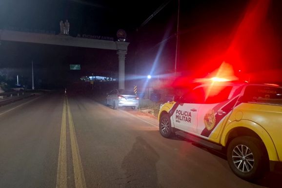 Motorista embriagado &eacute; preso ap&oacute;s invadir a contram&atilde;o e causar acidente na PR-482