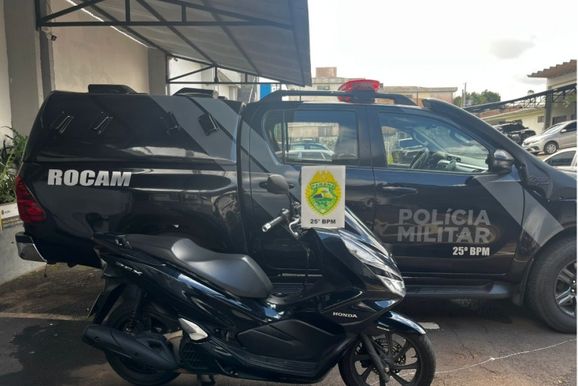 Pol&iacute;cia Militar prende homem por adultera&ccedil;&atilde;o de sinal identificador de ve&iacute;culo em Umuarama