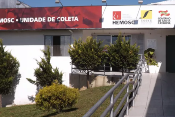 Homem morre enquanto trabalhava em reforma do posto do Hemosc de Canoinhas