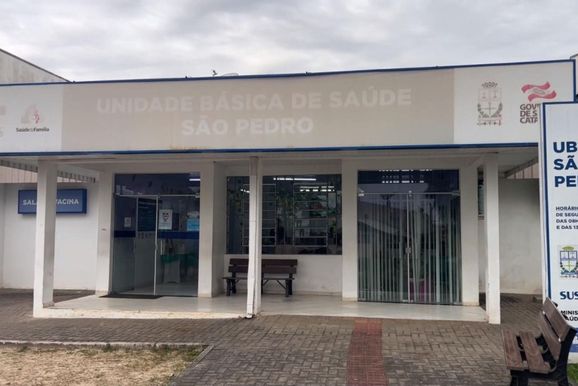 Prefeitura inicia amplia&ccedil;&atilde;o e reforma da Unidade B&aacute;sica de Sa&uacute;de do bairro S&atilde;o Pedro
