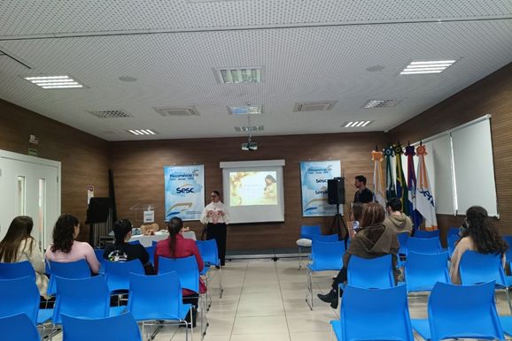 Agosto Dourado re&uacute;ne gestantes em encontro sobre amamenta&ccedil;&atilde;o em Uni&atilde;o da Vit&oacute;ria