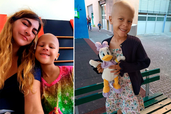 Aos seis anos, menina precisa de ajuda para conseguir tratamento contra doen&ccedil;a grave