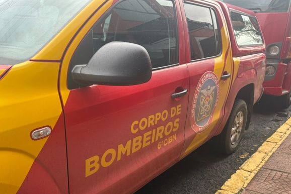 Corpo &eacute; encontrado carbonizado ap&oacute;s inc&ecirc;ndio em resid&ecirc;ncia, em Irati