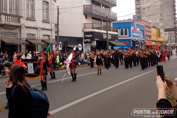 Entidades j&aacute; podem se inscrever para o Desfile de 7 de Setembro