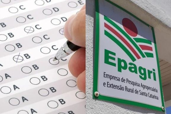Epagri abre concurso com 40 vagas e sal&aacute;rios de at&eacute; R$ 16,9 mil; prova ser&aacute; em Canoinhas
