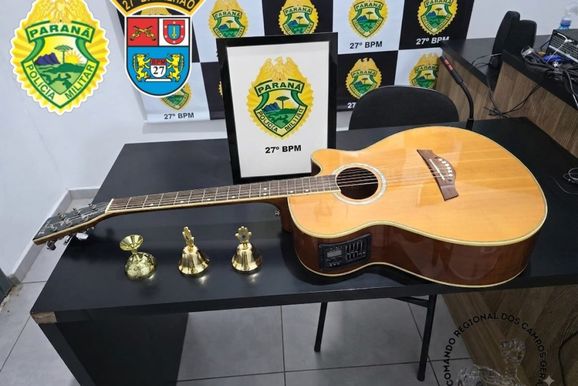 Furto em igreja &eacute; interrompido ap&oacute;s populares acionarem a Pol&iacute;cia Militar