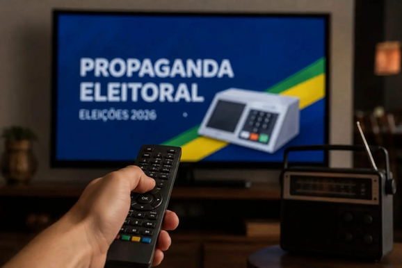 Hor&aacute;rio eleitoral gratuito come&ccedil;a nesta sexta-feira no r&aacute;dio e na TV