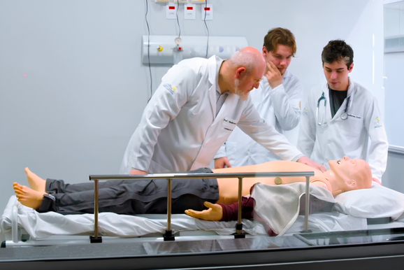Medicina Campo Real supera a m&eacute;dia regional no Teste de Progresso