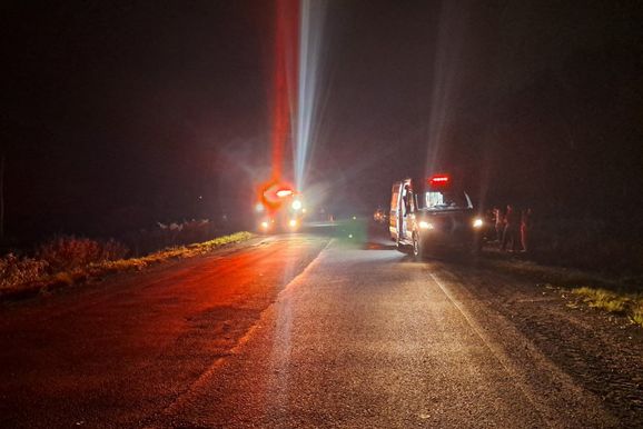 Motociclista fica ferido ap&oacute;s colis&atilde;o com carro na SC-135, em Porto Uni&atilde;o