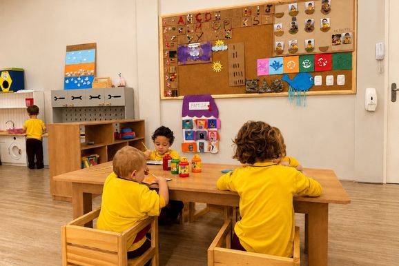 O espa&ccedil;o que acolhe e educa no Col&eacute;gio S&atilde;o Jos&eacute;