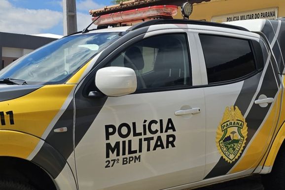 PM prende homem por roubo no S&atilde;o Crist&oacute;v&atilde;o em Uni&atilde;o da Vit&oacute;ria 
