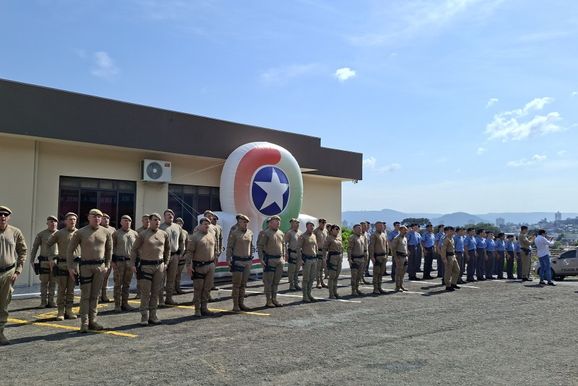 Pol&iacute;cia de Porto Uni&atilde;o celebra 67 anos e refor&ccedil;a la&ccedil;os com a comunidade