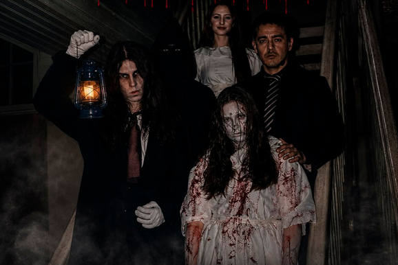 Concorra a ingressos para experi&ecirc;ncia de terror na Casa do Ferro neste domingo