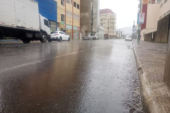Uni&atilde;o da Vit&oacute;ria tem previs&atilde;o de chuva durante todo o dia nesta segunda-feira
