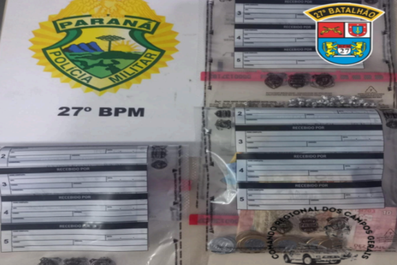 A&ccedil;&atilde;o policial termina com a pris&atilde;o de um homem por tr&aacute;fico de drogas 