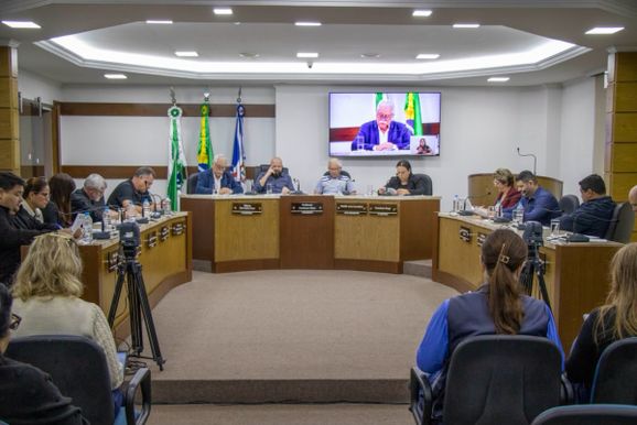 C&acirc;mara de Uni&atilde;o da Vit&oacute;ria debate melhorias em vias e or&ccedil;amento de 2027