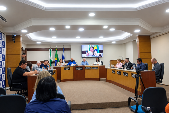C&acirc;mara de Uni&atilde;o da Vit&oacute;ria realiza 29&ordf; Sess&atilde;o Ordin&aacute;ria com muitos debates 