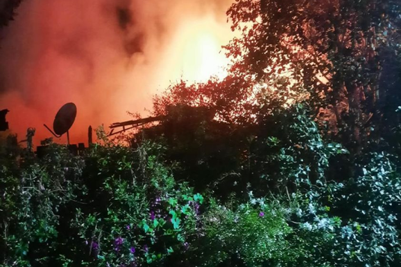 Corpo de homem morto em inc&ecirc;ndio permanece na Pol&iacute;cia Cient&iacute;fica de Porto Uni&atilde;o