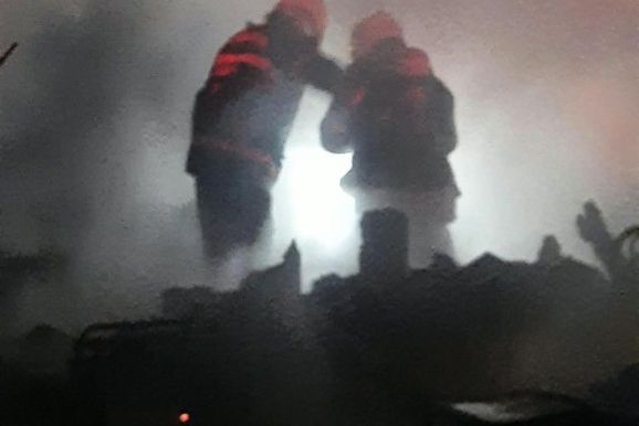 Corpo &eacute; encontrado ap&oacute;s inc&ecirc;ndio destruir resid&ecirc;ncia em Porto Uni&atilde;o