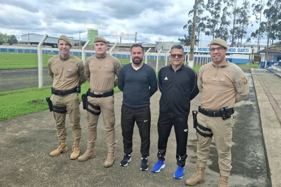 Est&aacute;dio Armando Sarti est&aacute; preparado para receber competi&ccedil;&otilde;es em Porto Uni&atilde;o