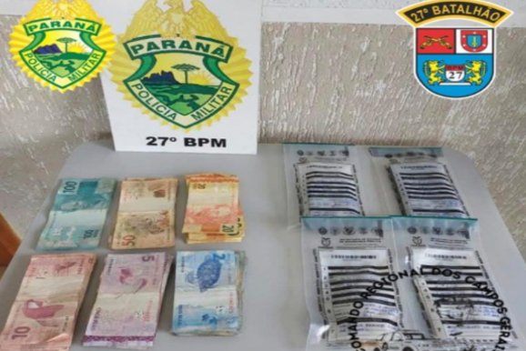 Homem &eacute; preso por tr&aacute;fico de drogas e abandono de incapaz no bairro Limeira 