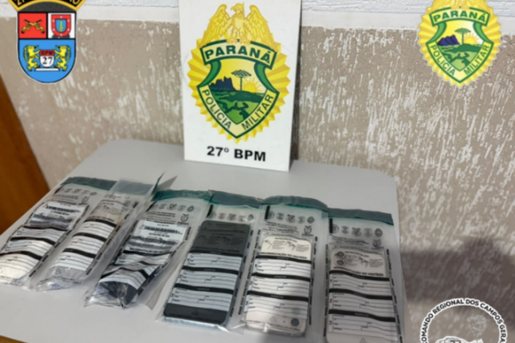 Homem &eacute; preso por tr&aacute;fico de drogas em Uni&atilde;o da Vit&oacute;ria