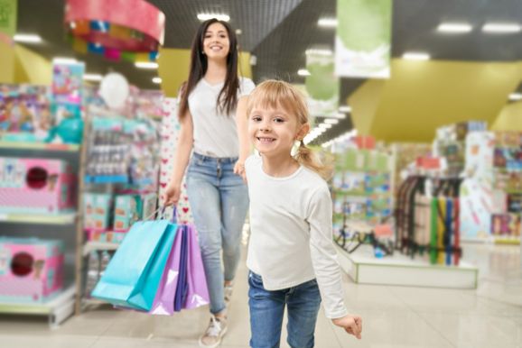Inten&ccedil;&atilde;o de compras para o Dias da Crian&ccedil;as cresce e chega a R$ 320 em SC