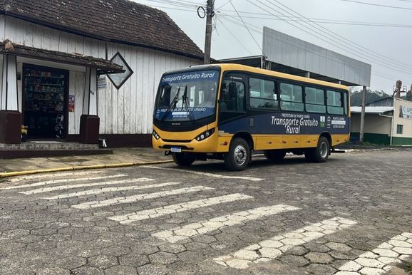 Mais de 300 passageiros usam Transporte Rural Gratuito em Porto Uni&atilde;o